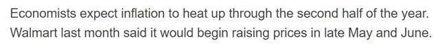深觀察丨美國民眾:我們腦子里每天想的都是物價(jià)