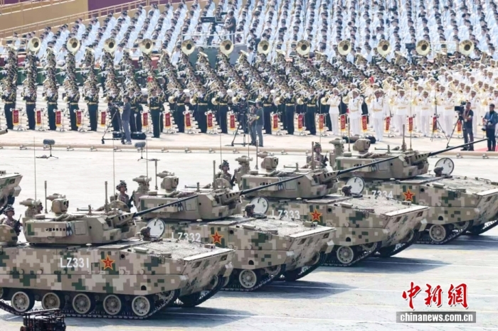 9月3日，紀(jì)念中國人民抗日戰(zhàn)爭暨世界反法西斯戰(zhàn)爭勝利80周年大會在北京天安門廣場隆重舉行。<a target='_blank' href='/'><p  align=