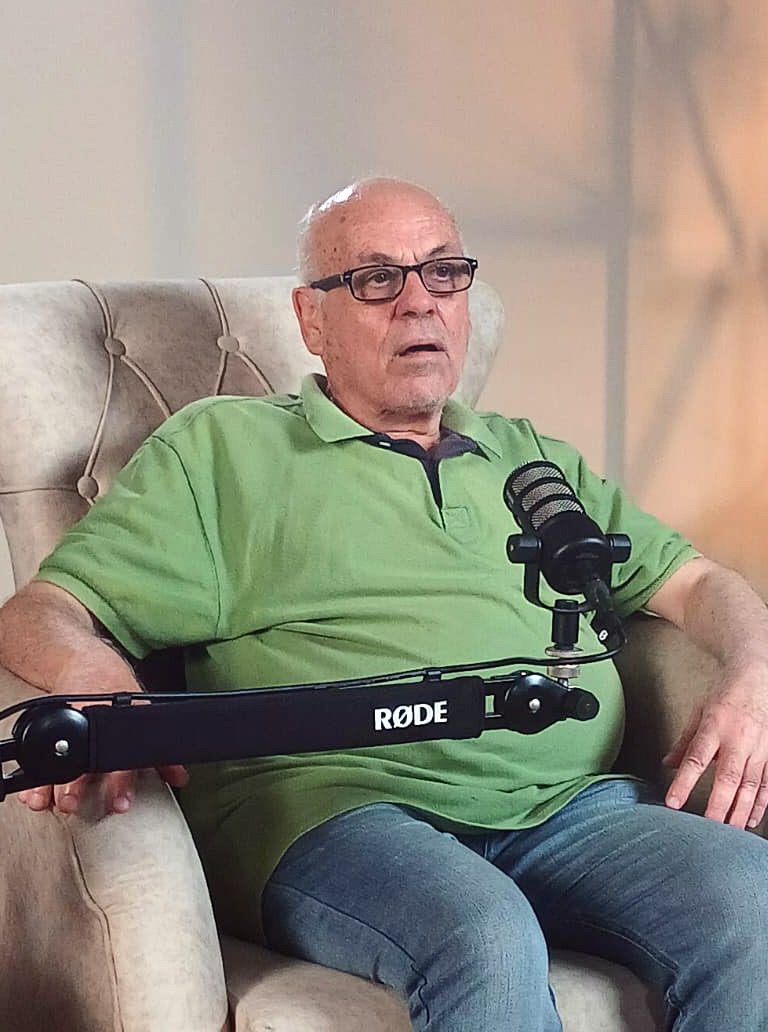 圖為黎巴嫩學(xué)者阿菲夫·奧斯曼。受訪者供圖