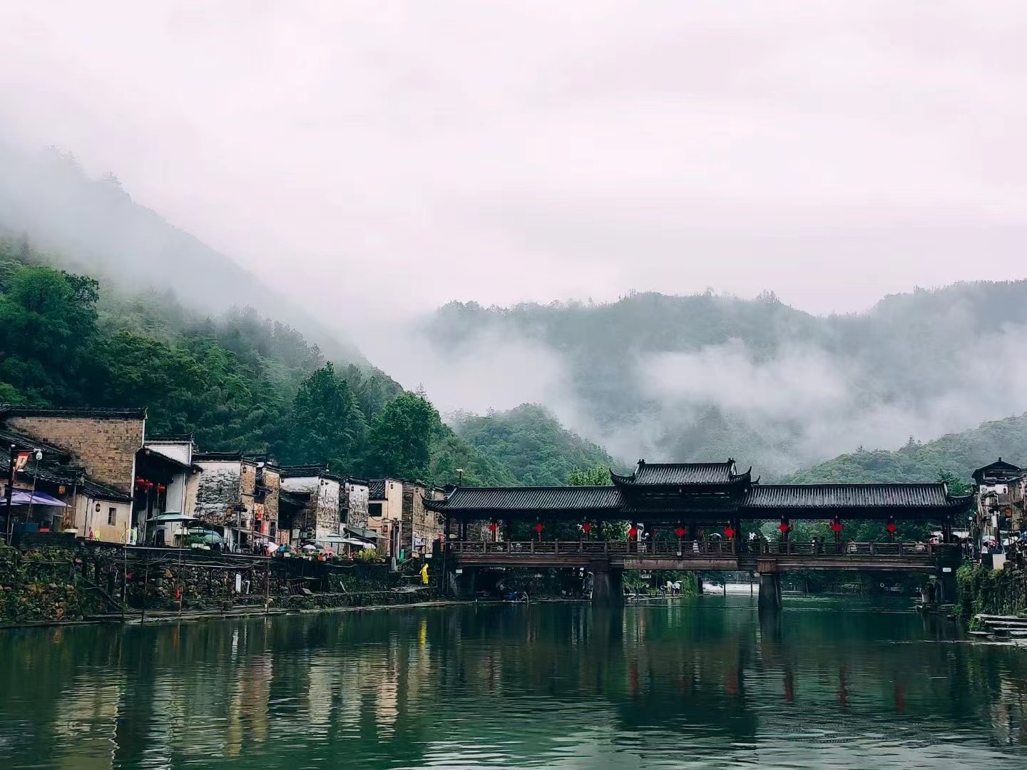 江西景德鎮(zhèn)，自然與人文相得益彰。受訪者供圖