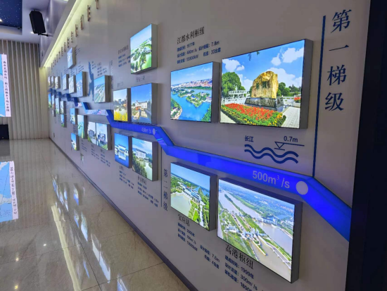 長江水跨越13級“階梯”一路北上。人民網(wǎng)記者 黃鈺攝