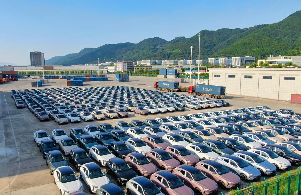 05 重慶整車進口口岸。華龍網(wǎng) 通訊員 郭晉 攝