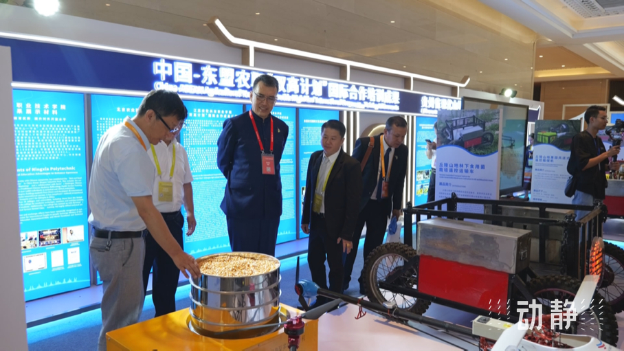 展示成果分享經(jīng)驗(yàn)，中國(guó)—東盟教育交流周深化合作共創(chuàng)未來！