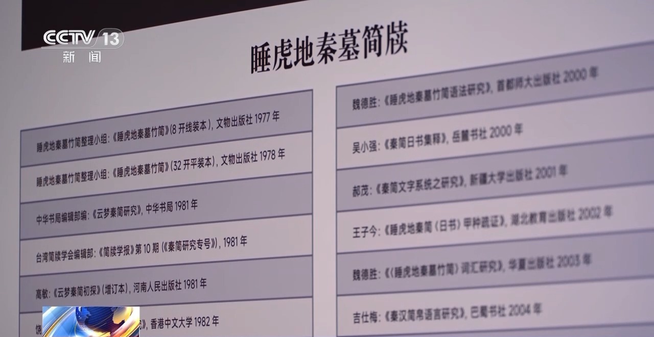 文化中國行丨最早的法典、家書、乘法表……千年簡牘中讀懂歷史的“大事件”“小細節(jié)”