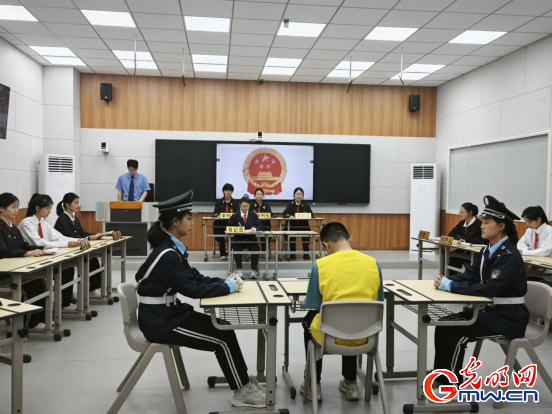 搞電詐有何后果？這場特殊的模擬庭審敲響法治警鐘