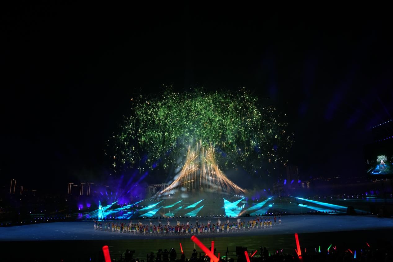 成都世運(yùn)會(huì)開幕！展現(xiàn)出中國式現(xiàn)代化萬千氣象
