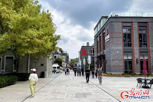 何以中國(guó)·理想都城｜文商旅體巧融合，百年前門煥新顏