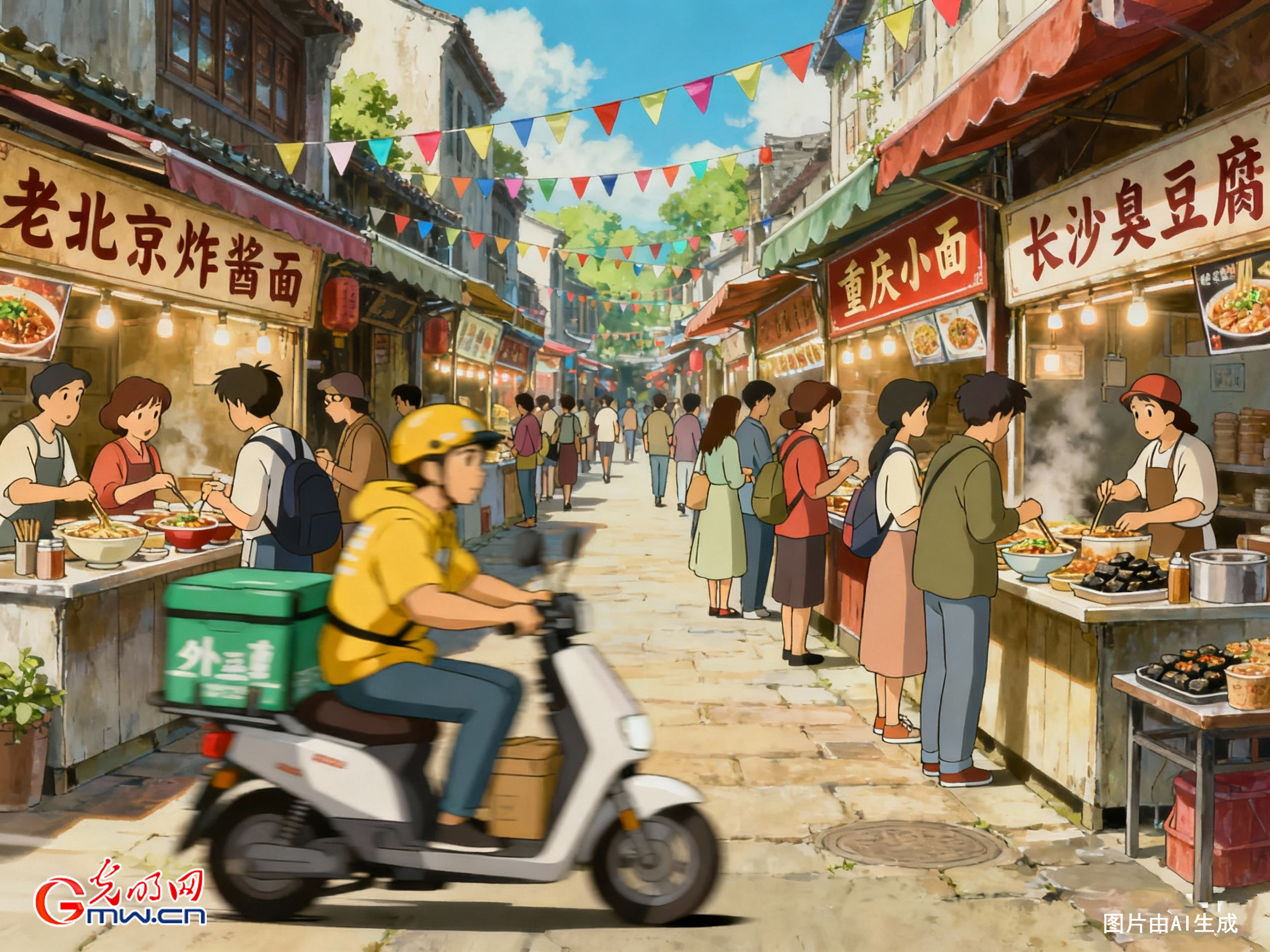 【光明漫評】國慶煙火氣，離不開勞動者的守護(hù)