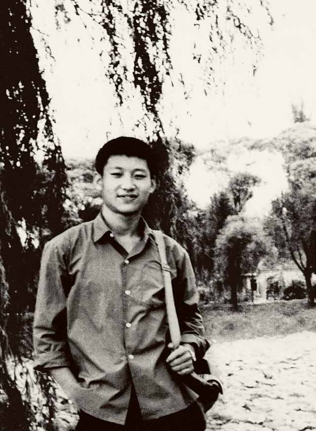 1972年時(shí)的習(xí)近平。