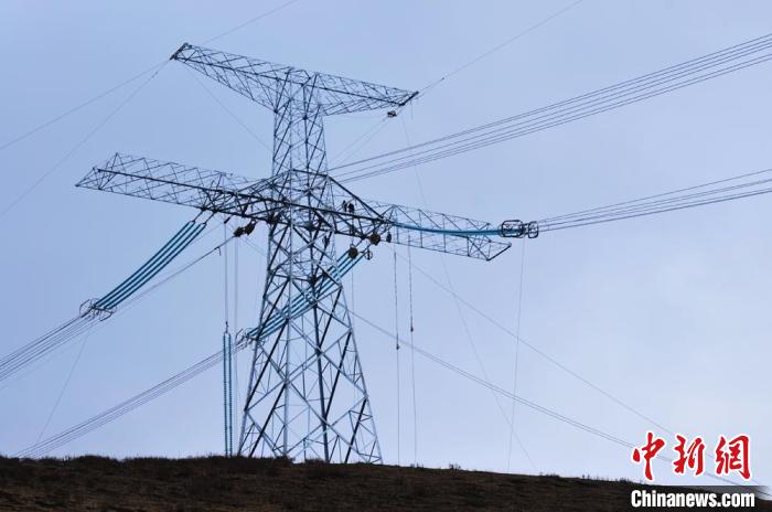 高原藏區(qū)電力線路建設(shè)者：高寒缺氧、扎刺掛彩是常事