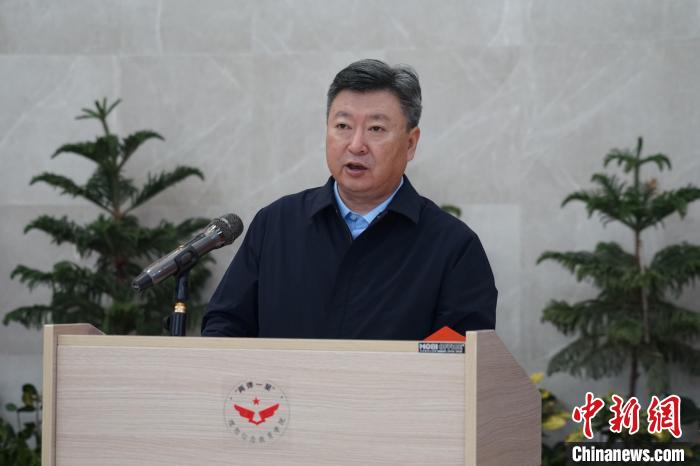 “兩彈一星”精神學習實踐基地在“中國原子城”掛牌