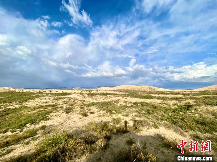 圖為關(guān)停四年后的沙島景區(qū)現(xiàn)狀?！±罱瓕?攝