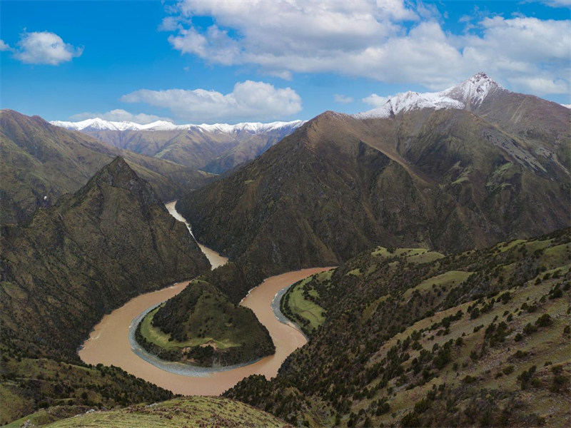 三江源美景。圖片來源：農(nóng)牧民大自然攝影隊