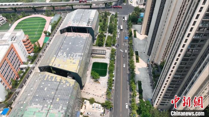 匯泉路社區(qū)一角。　高嘉琪 攝