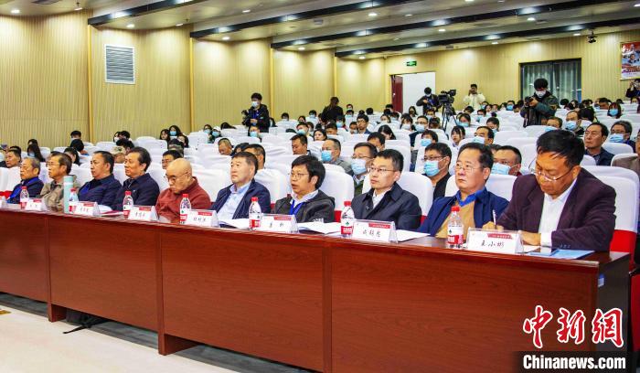 圖為與會專家學(xué)者聽會?！钪覍?攝