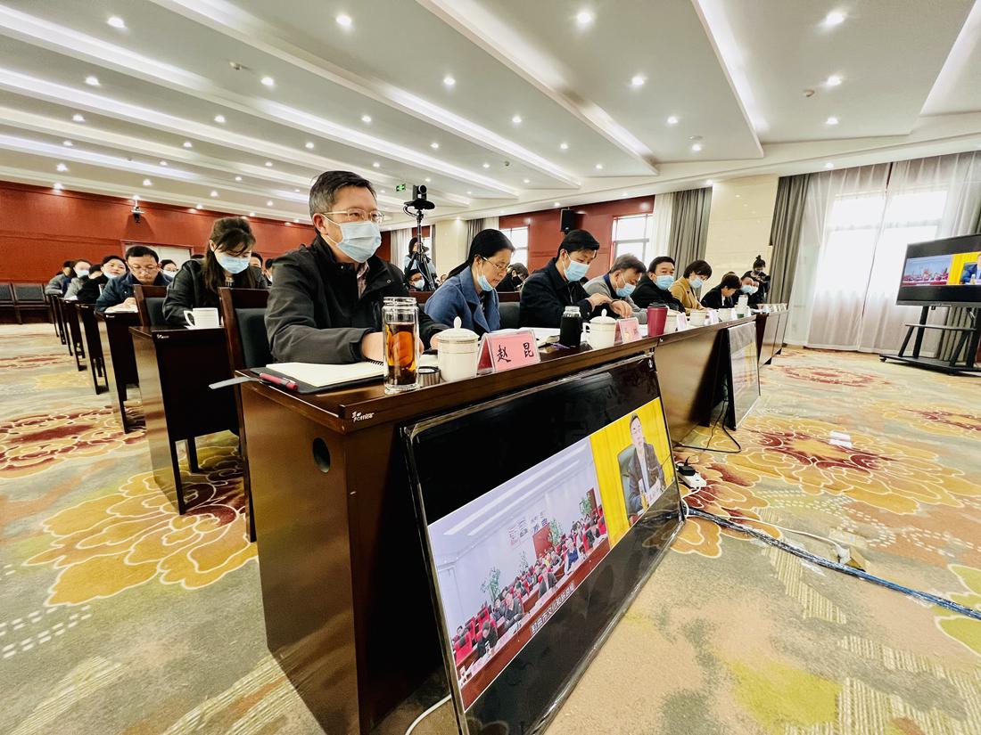 會(huì)議現(xiàn)場(chǎng)。人民網(wǎng) 次仁羅布攝