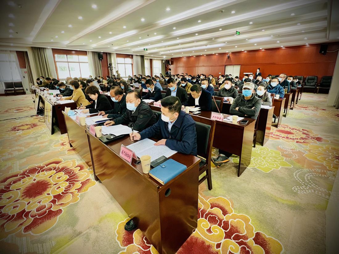 會(huì)議現(xiàn)場(chǎng)。人民網(wǎng) 次仁羅布攝