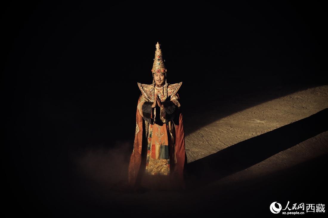 試演現(xiàn)場。人民網(wǎng)次仁羅布攝