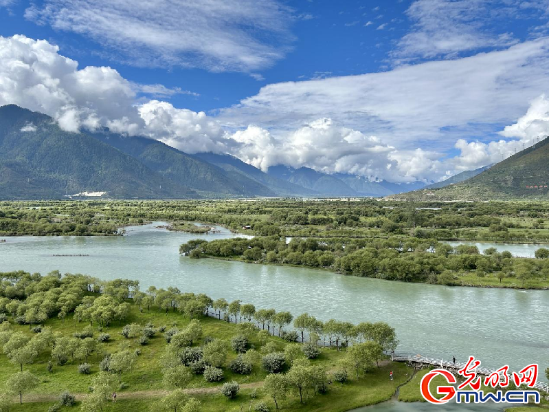 我們的家園丨【組圖】 綠水青山入畫，“金山銀山”筑起