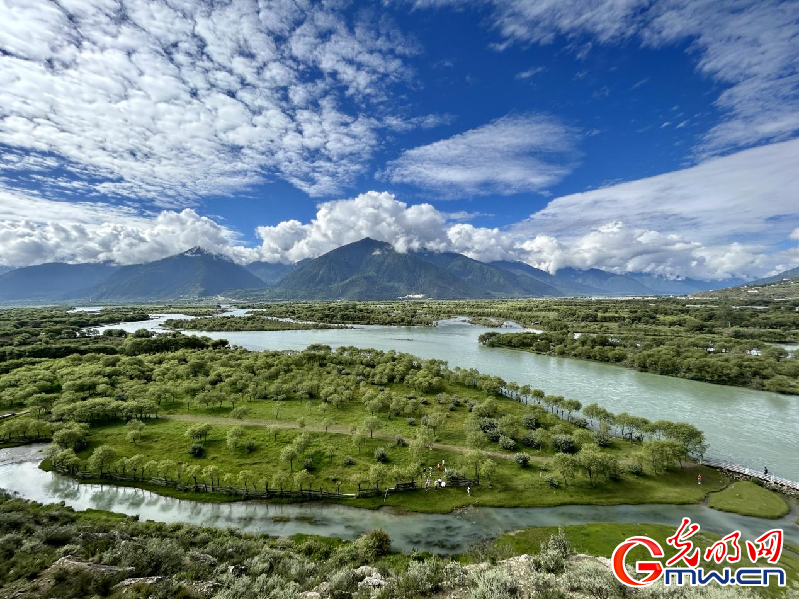 我們的家園丨【組圖】 綠水青山入畫，“金山銀山”筑起
