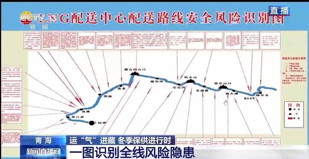 青藏高原如何保供暖？感受液化天然氣的進(jìn)藏之旅