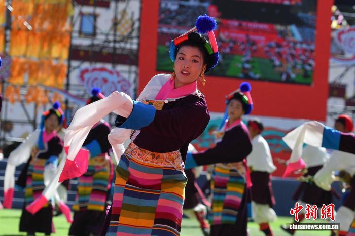 西藏昌都第十一屆三江茶馬文化藝術節(jié)開幕
