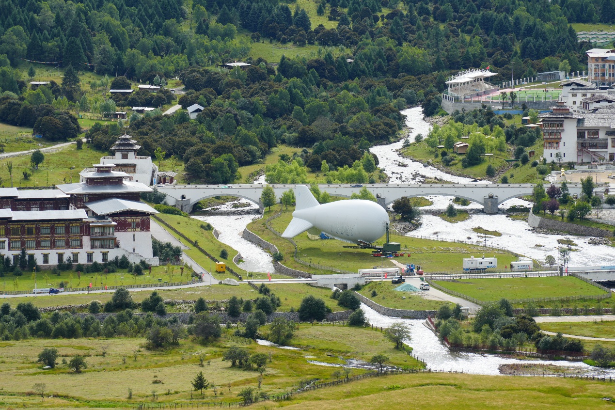 5500米！“極目一號(hào)”浮空艇解鎖青藏科考新維度