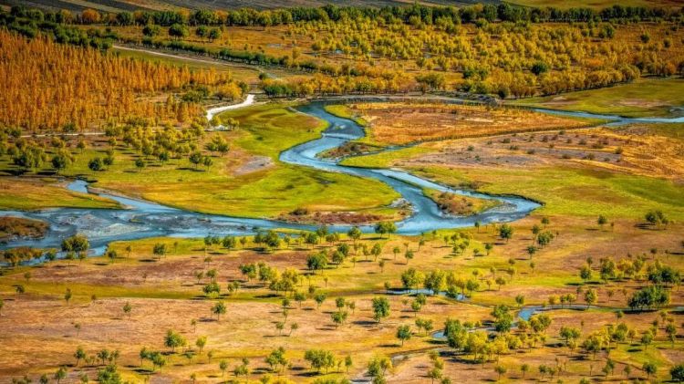懂西藏的人，一定不會(huì)錯(cuò)過林芝的秋天