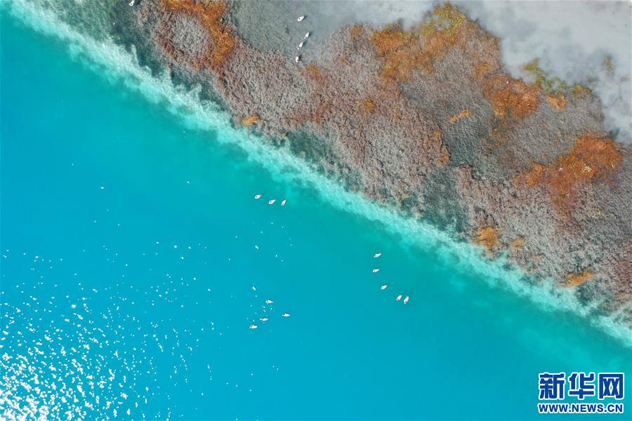 (新華視界)(1)鳥瞰羊湖