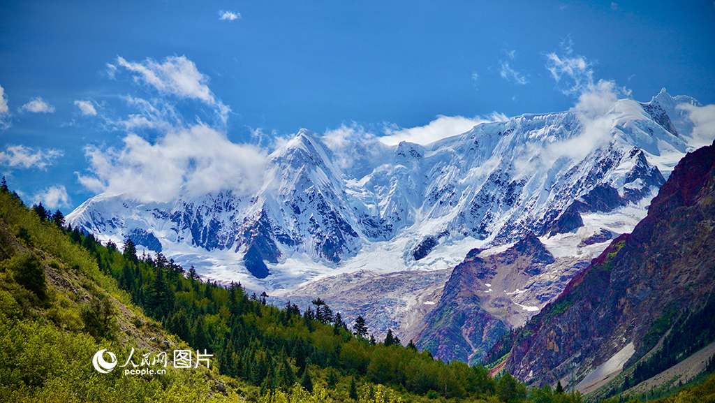 2023??5??5日，西藏林芝米堆冰川。人民網(wǎng) 次仁羅布??.jpg