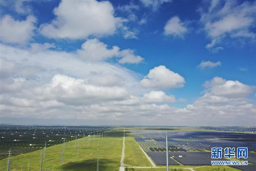 (新華視界)(5)光伏助力脫貧攻堅